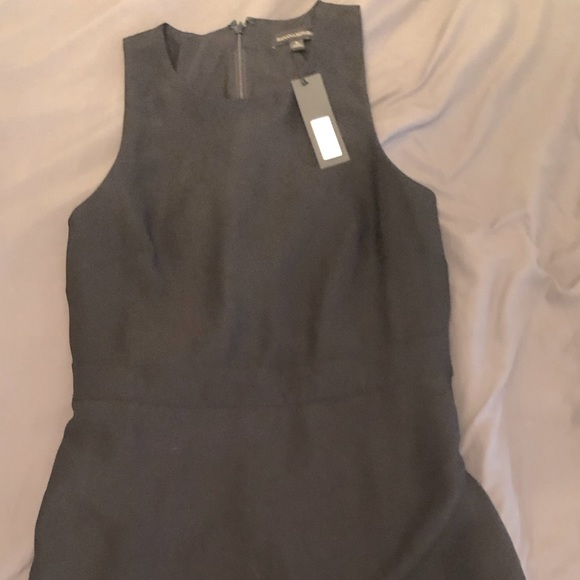 NWT Banana Republic black sleeveless dress, size 8 - Picture 1 of 5